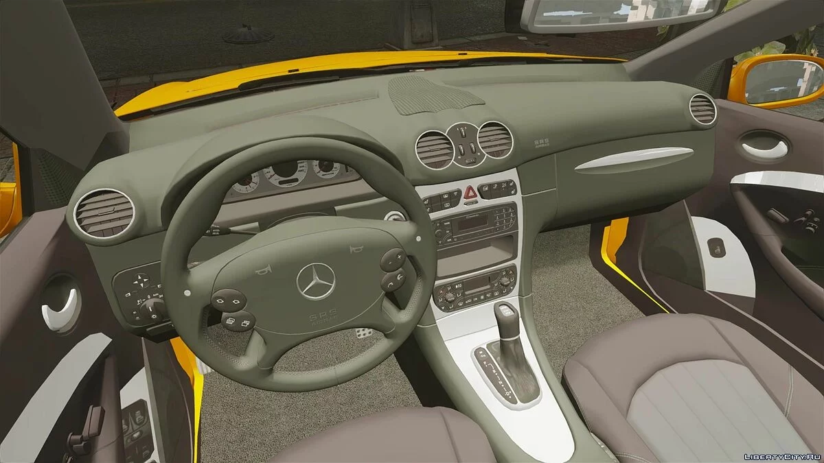 Mercedes-Benz CLK 55 AMG / GTA 4