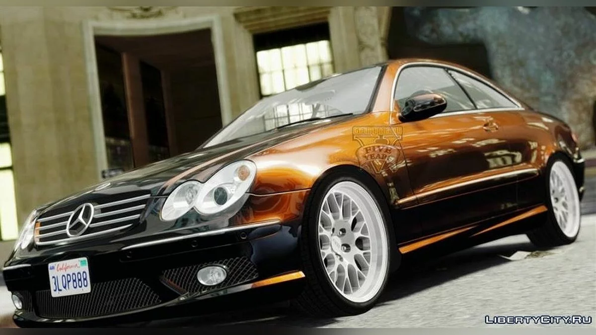 Mercedes-Benz CLK 55 AMG / GTA 4