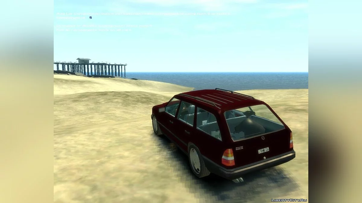 Mercedes-Benz W124  Wagon / GTA 4