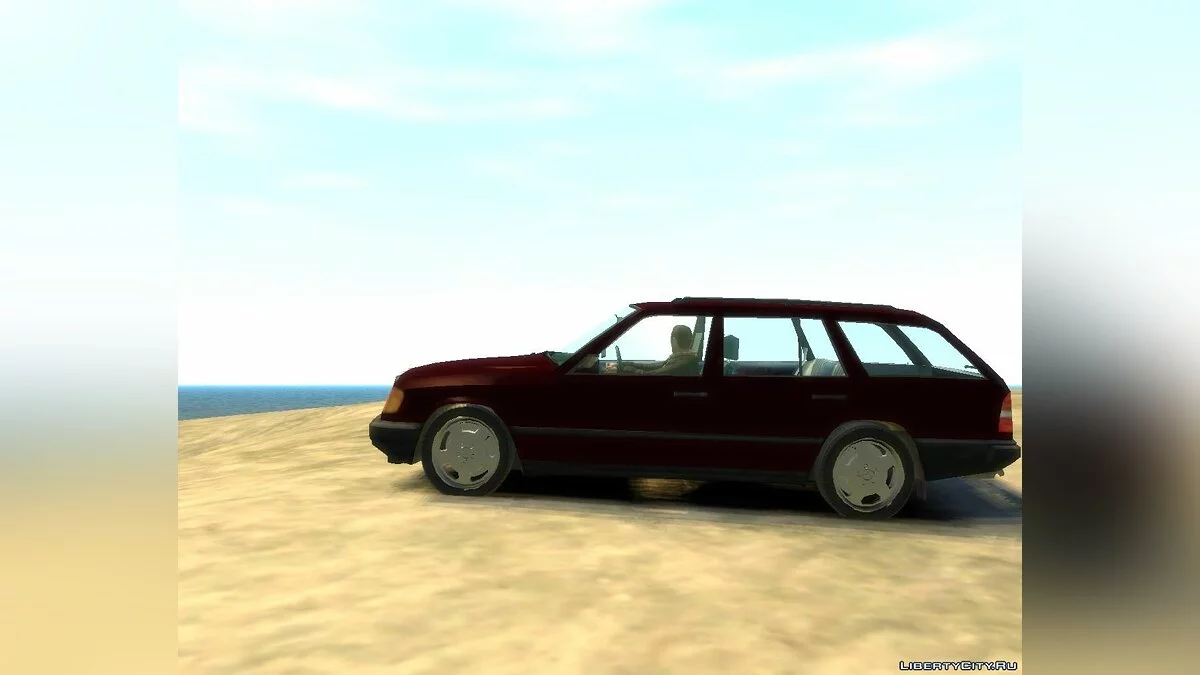 Mercedes-Benz W124  Wagon / GTA 4