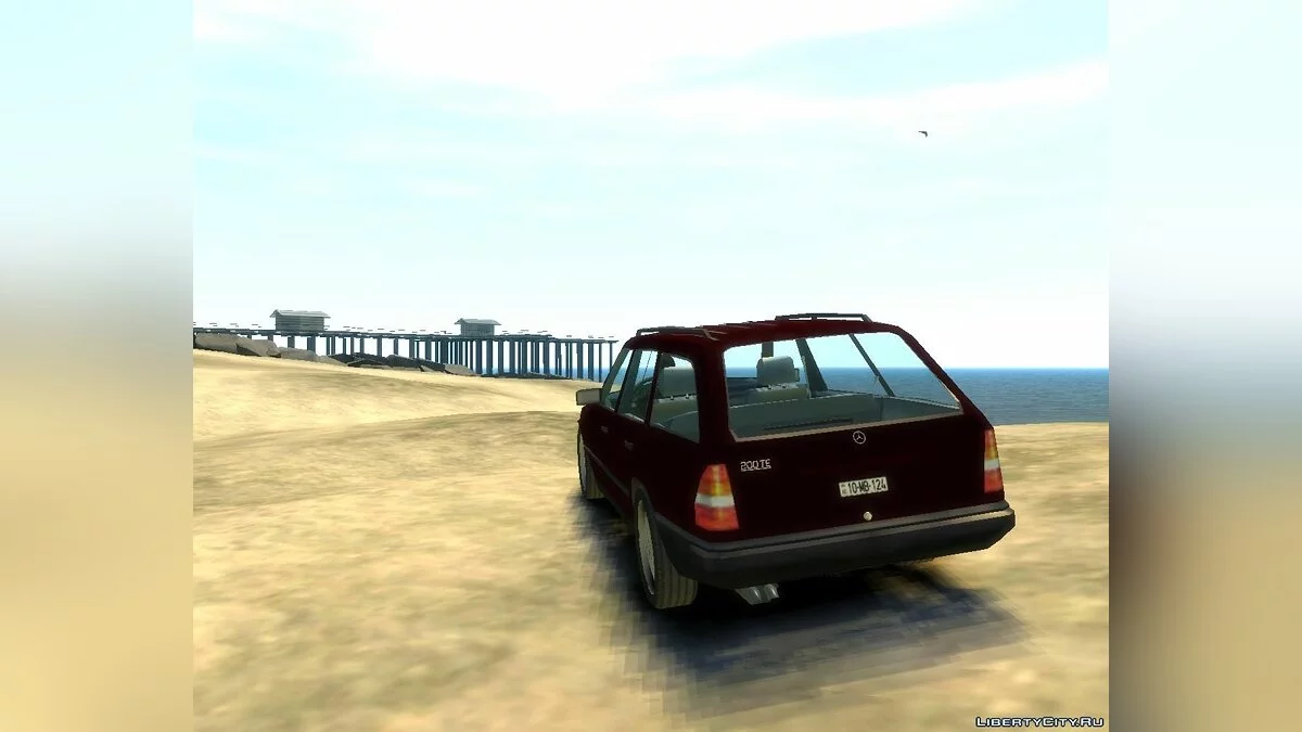Mercedes-Benz W124  Wagon / GTA 4