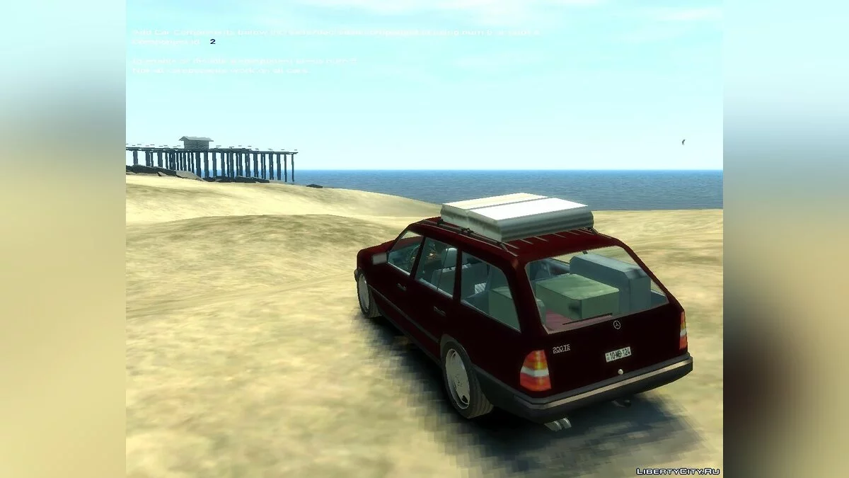 Mercedes-Benz W124  Wagon / GTA 4