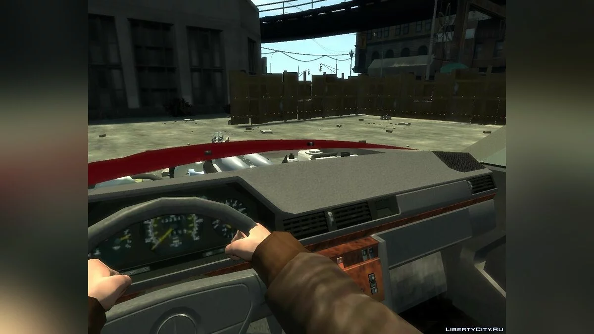 Mercedes-Benz W124 Coupe / GTA 4