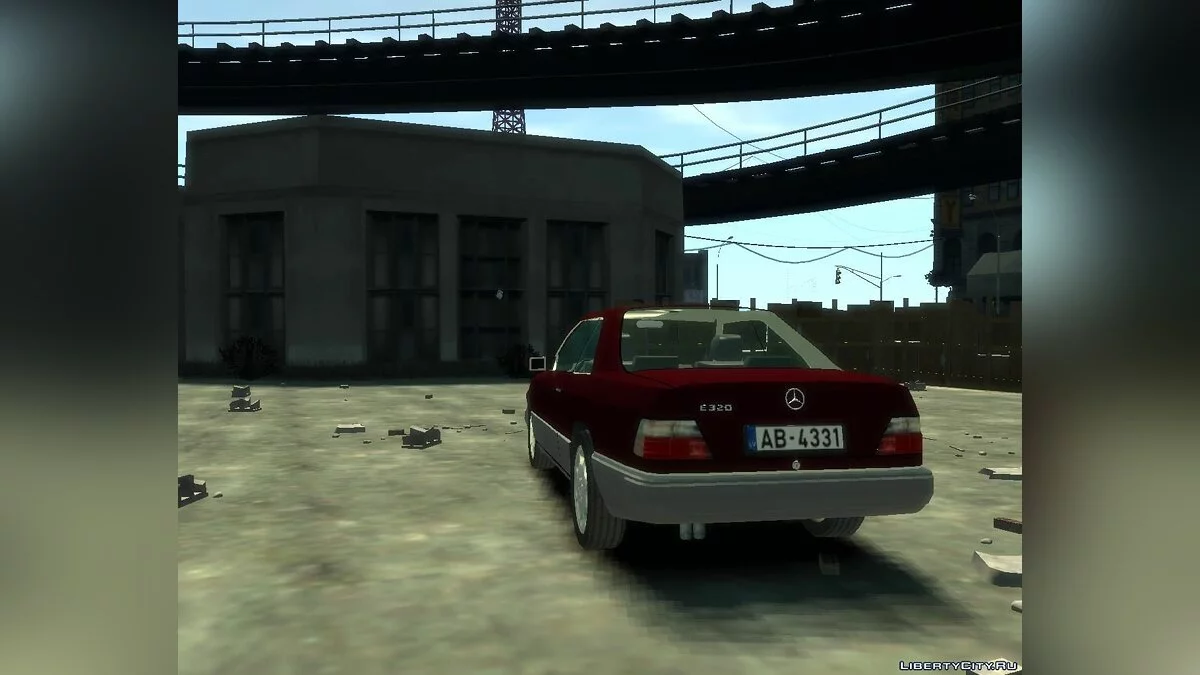 Mercedes-Benz W124 Coupe / GTA 4