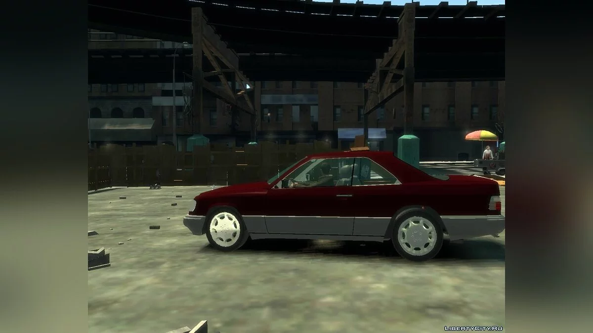 Mercedes-Benz W124 Coupe / GTA 4