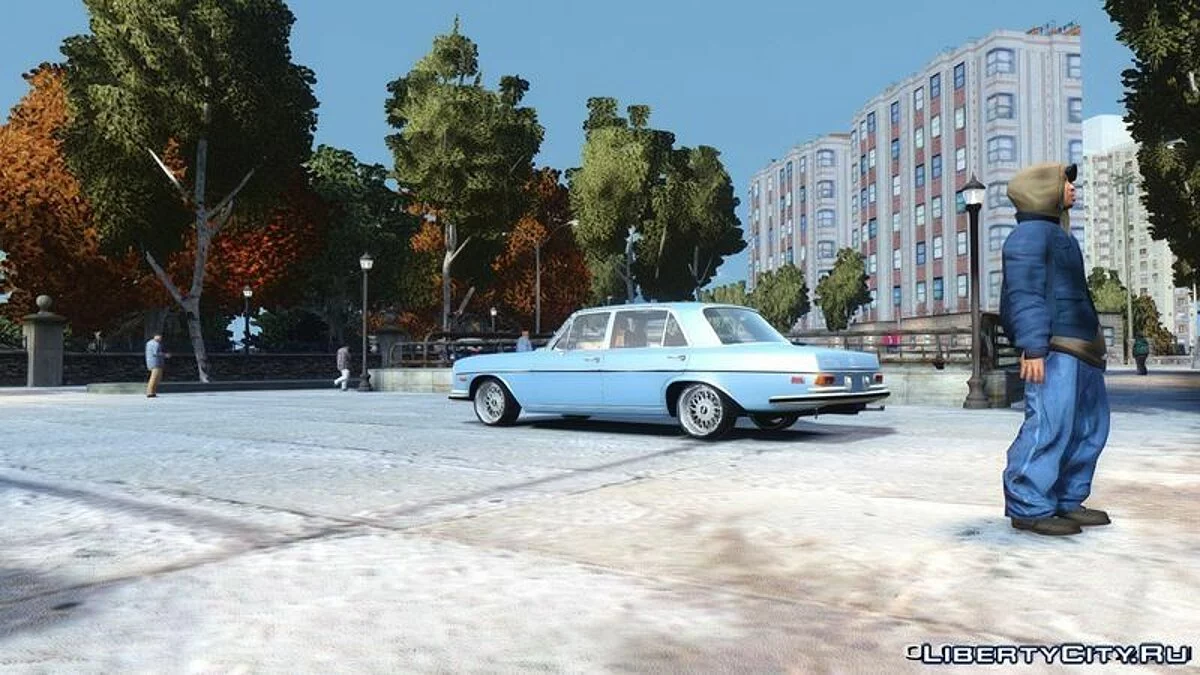 Mercedes Benz 300 SEL 1971 / GTA 4