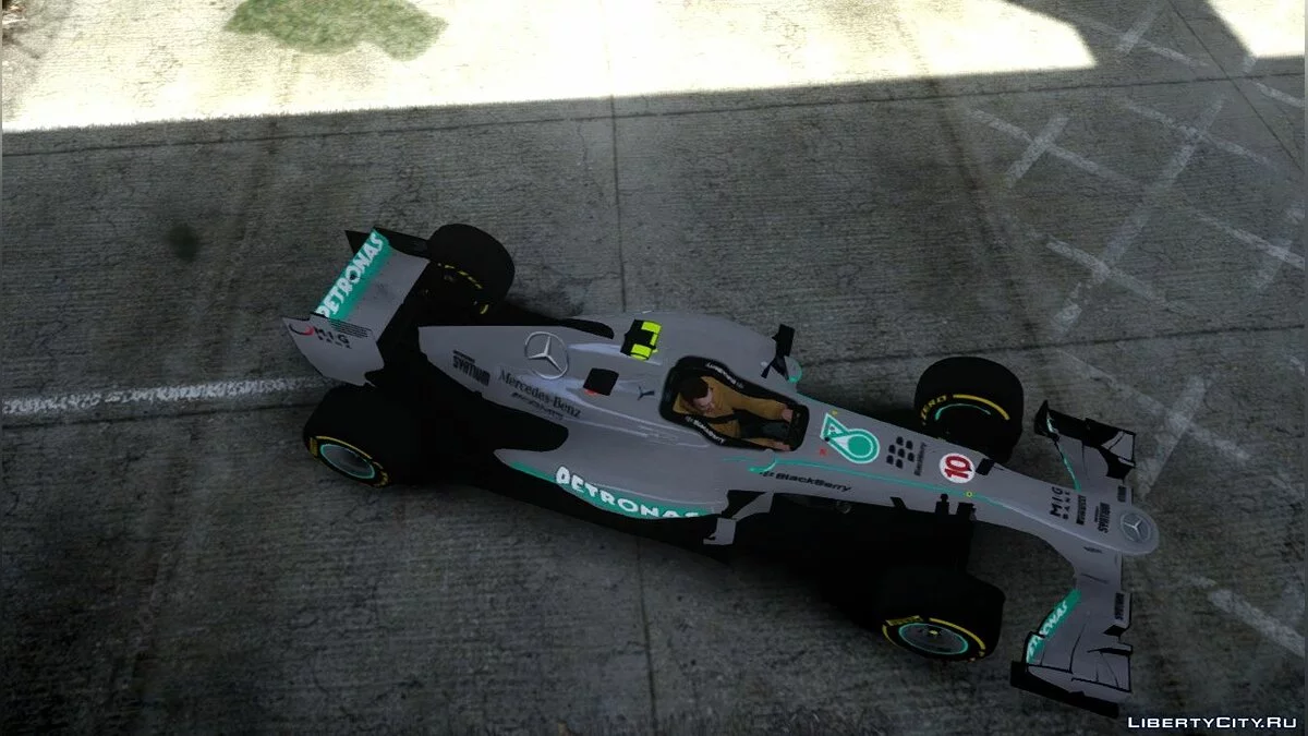 2013 Mercedes F1 W04 / GTA 4
