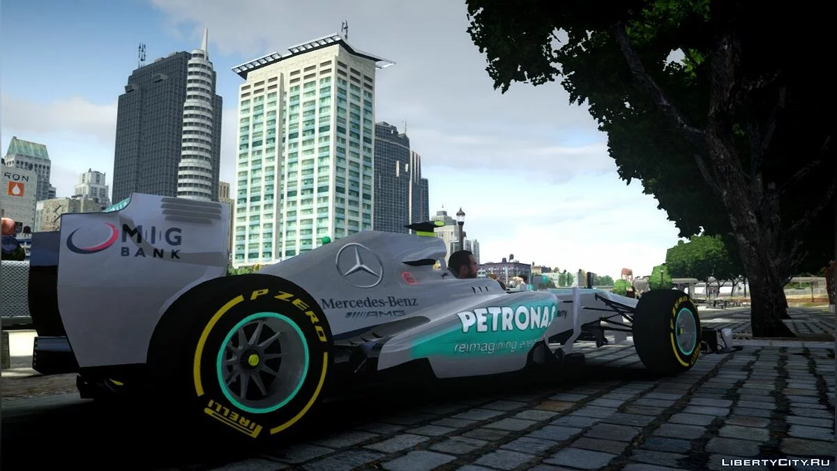 2013 Mercedes F1 W04 / GTA 4