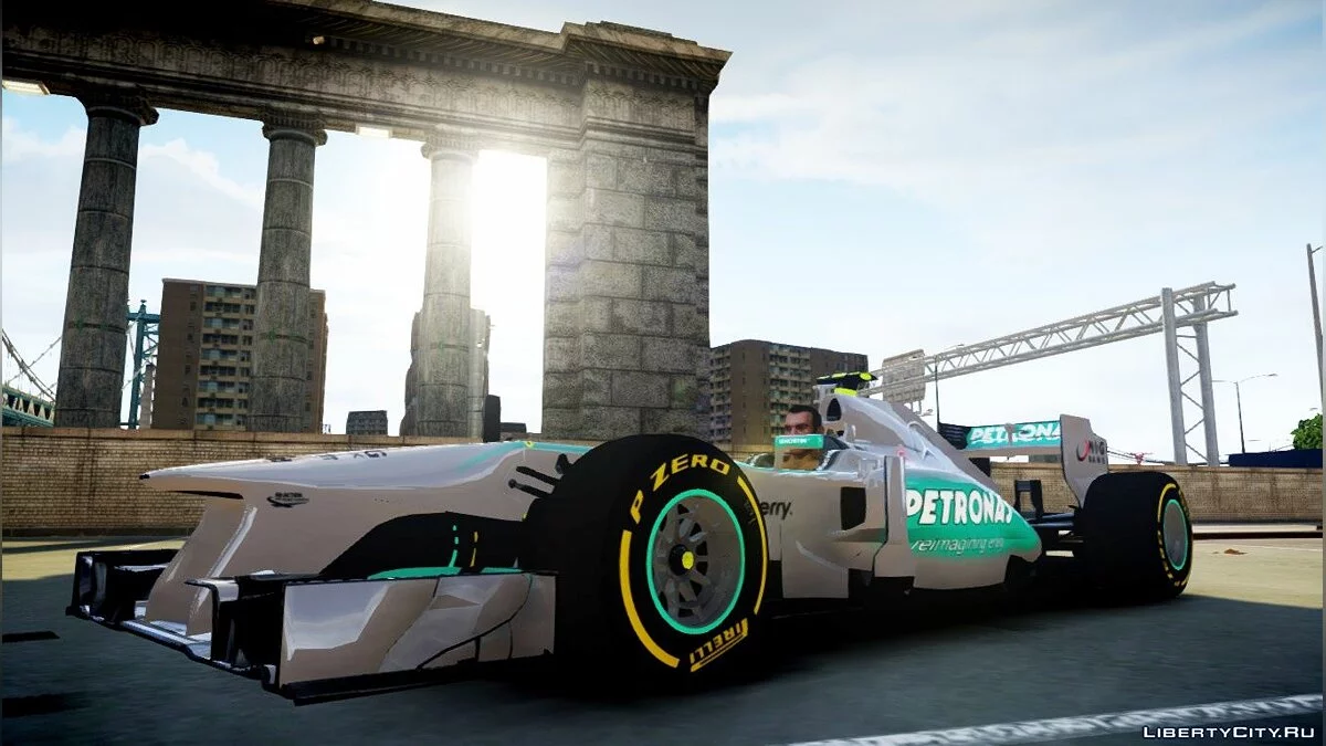 2013 Mercedes F1 W04 / GTA 4