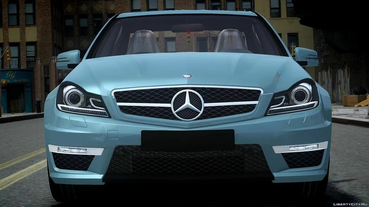 2013 Mercedes Benz C63 AMG 4-Door DTD & Co / GTA 4