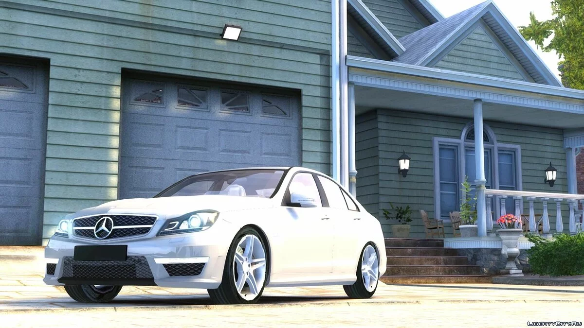 2013 Mercedes Benz C63 AMG 4-Door DTD & Co / GTA 4