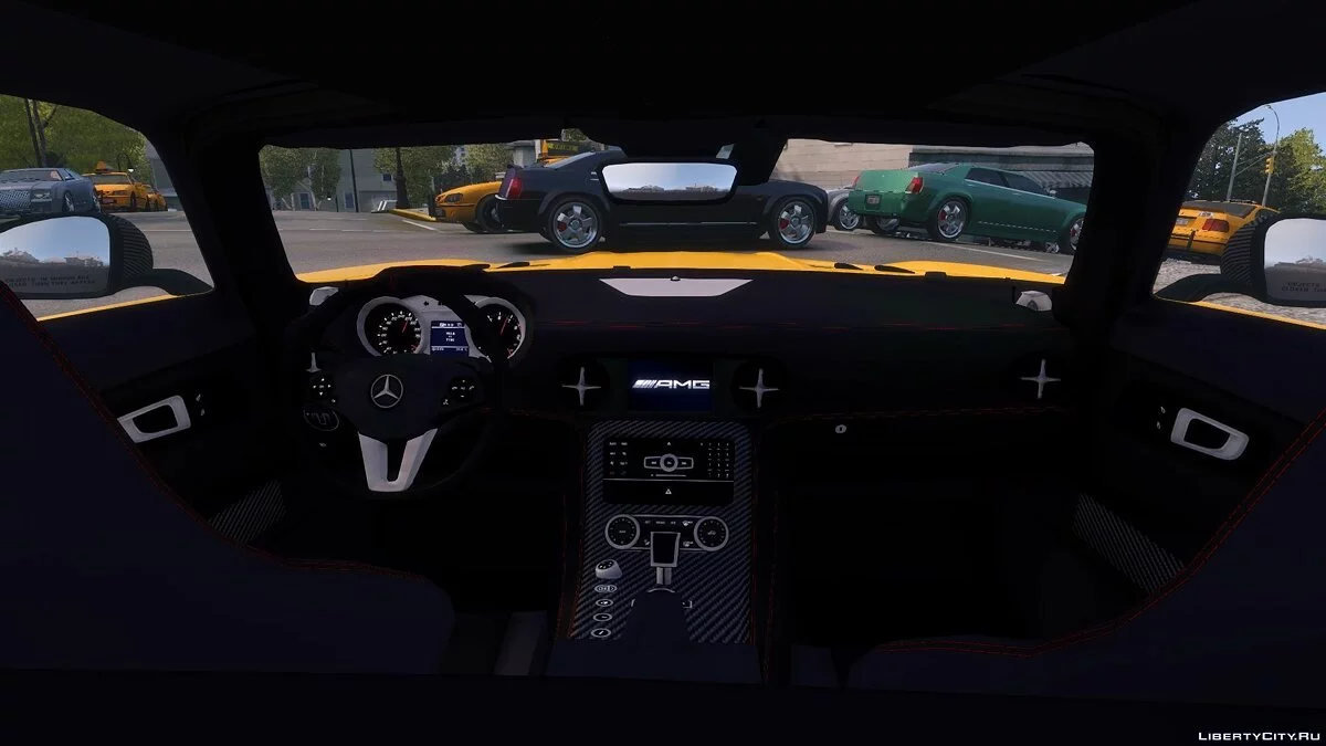 2014 Mercedes Benz SLS AMG Black Series / GTA 4