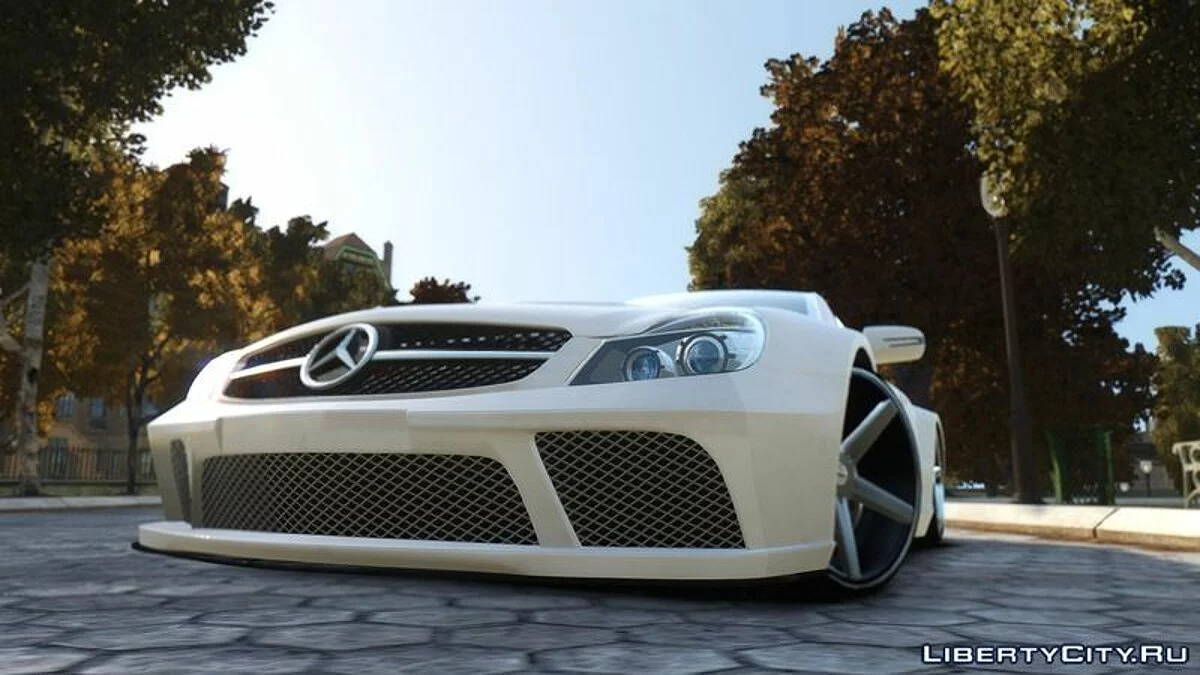 Mercedes Benz SL65 AMG  / GTA 4