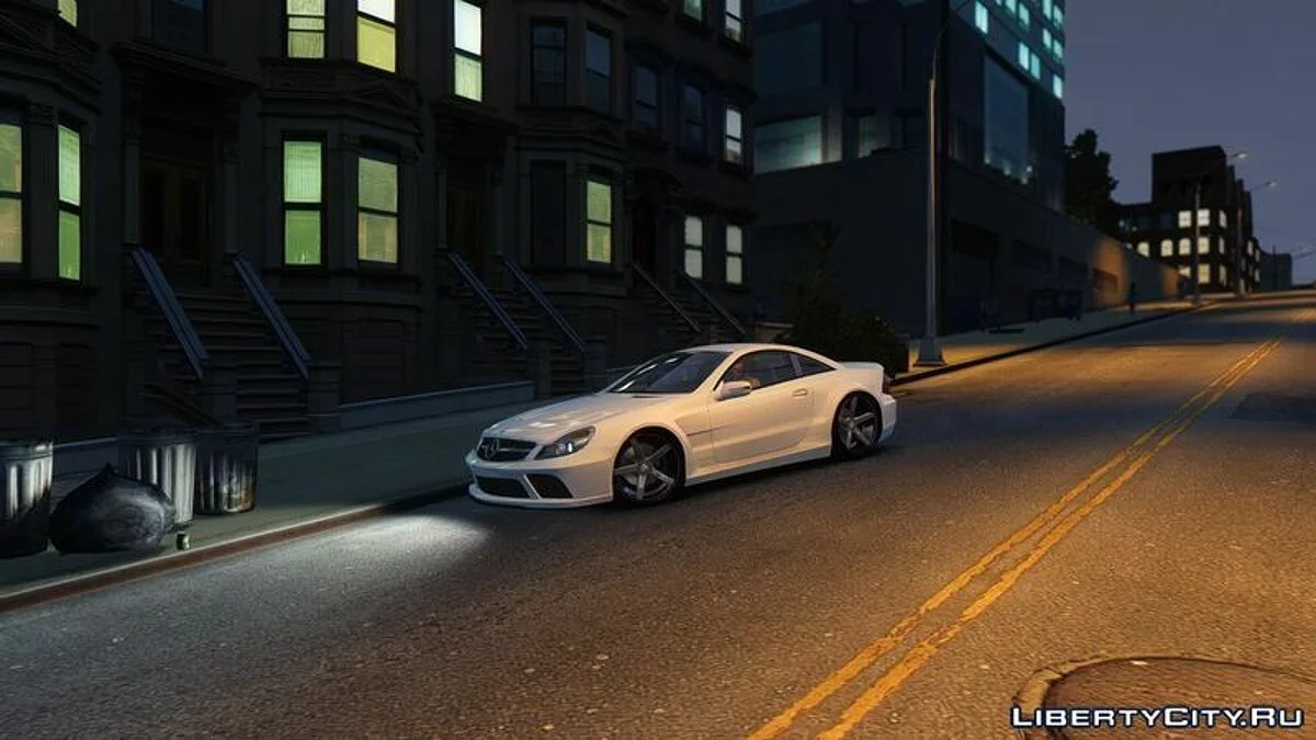 Mercedes Benz SL65 AMG  / GTA 4