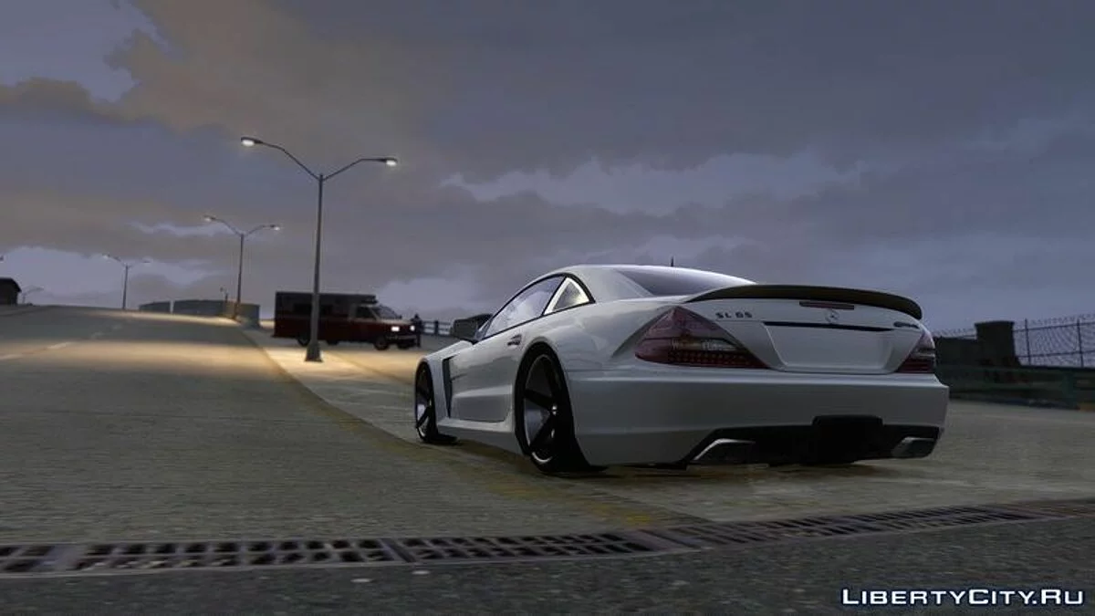 Mercedes Benz SL65 AMG  / GTA 4