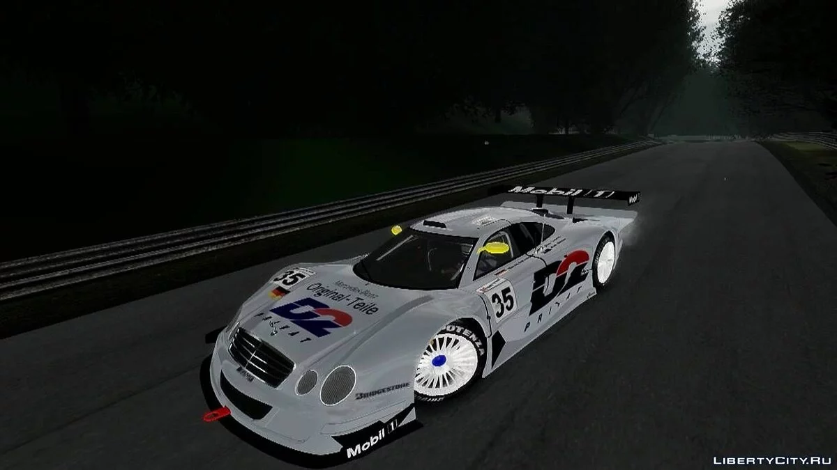 1998 Mercedes-Benz CLK LM [Sound & PJs] / GTA 4