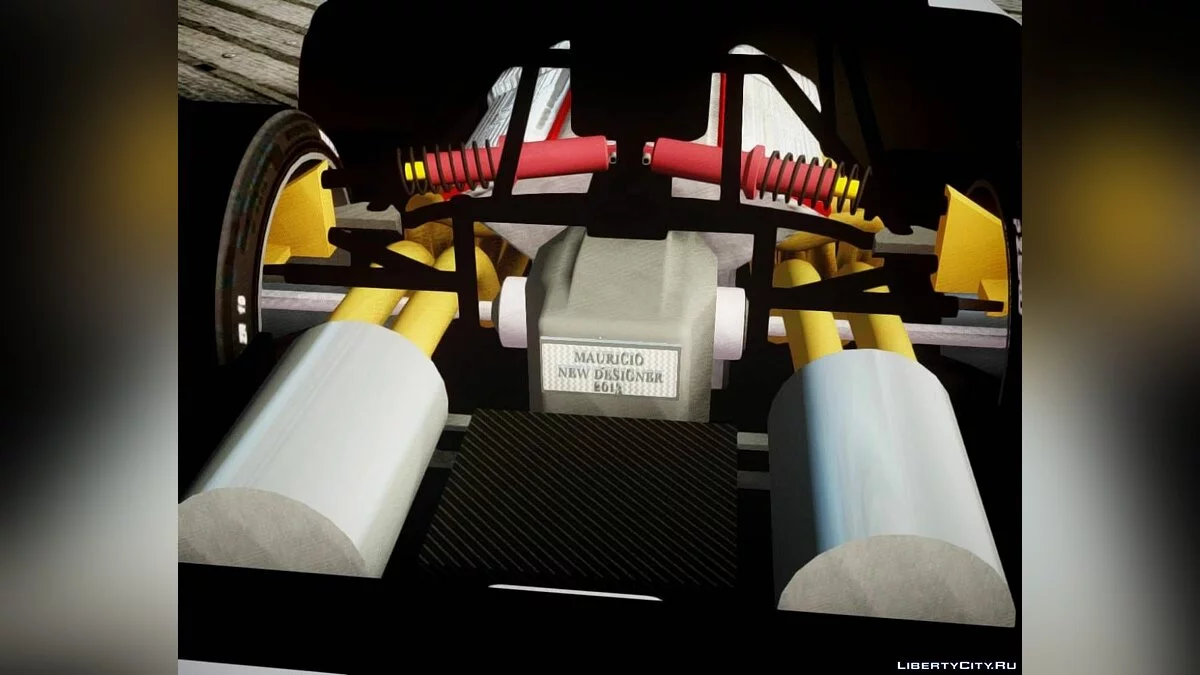 1998 Mercedes-Benz CLK LM [Sound & PJs] / GTA 4