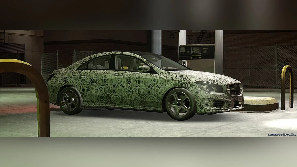 Mercedes CLA AMG Prototype 1.0 / GTA 4
