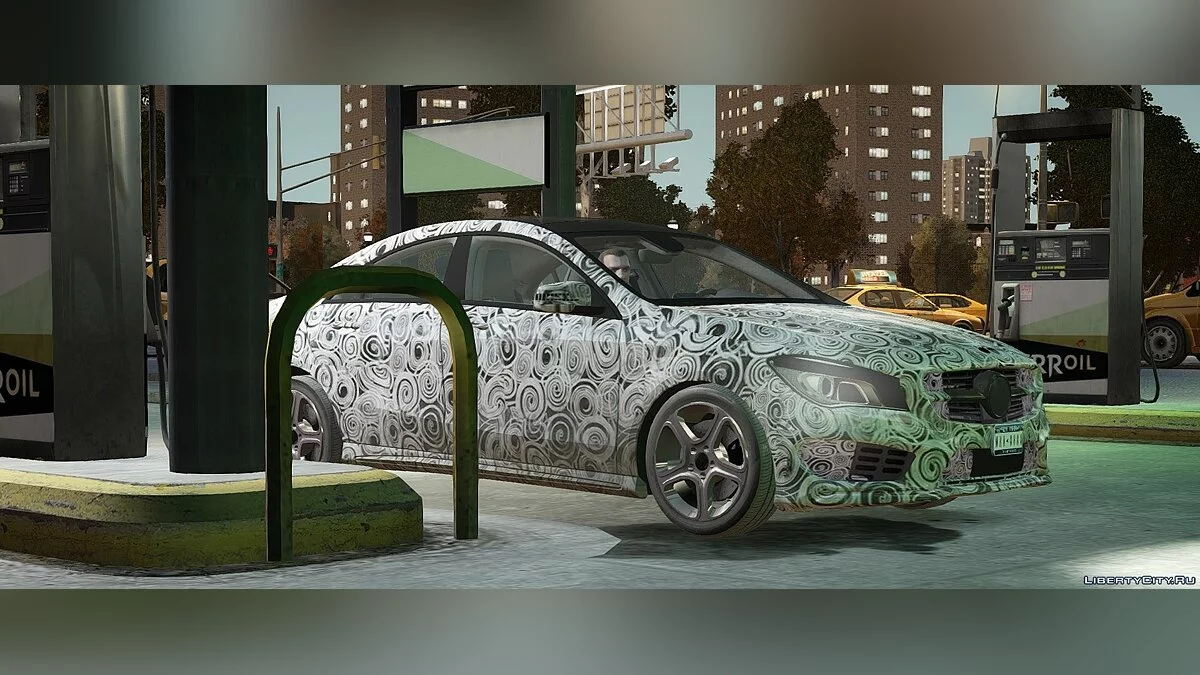 Mercedes CLA AMG Prototype 1.0 / GTA 4