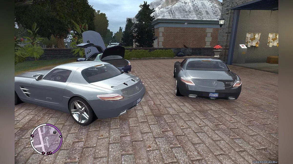 Mercedes SLS AMG [EPM] / GTA 4