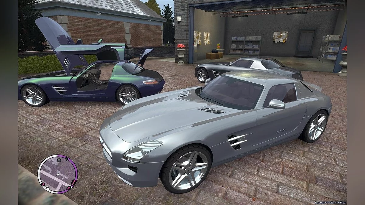 Mercedes SLS AMG [EPM] / GTA 4