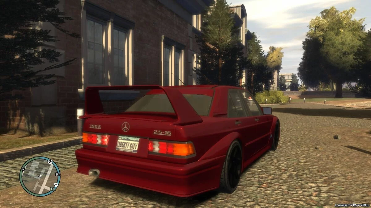 Mercedes Benz 190E Evolution II / GTA 4