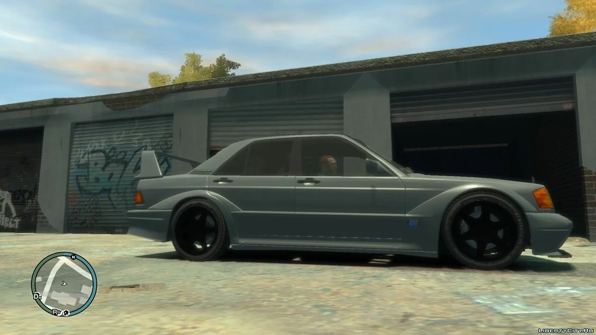 Mercedes Benz 190E Evolution II / GTA 4