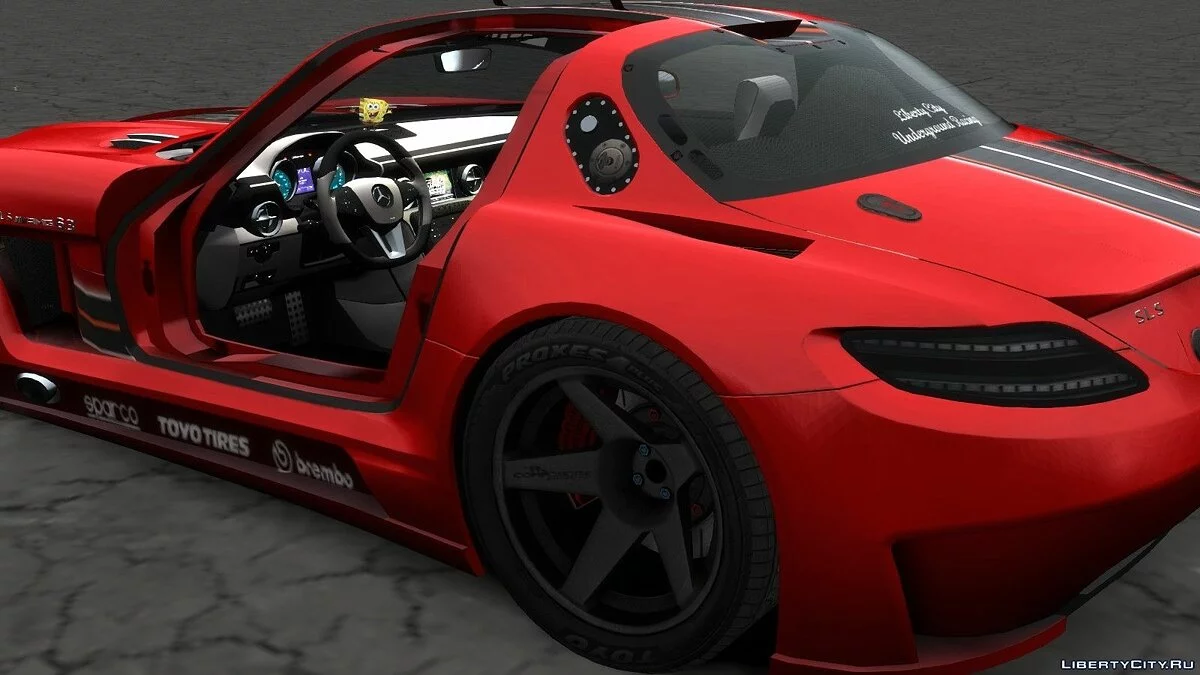 Mercedes-Benz SLS AMG GT-3 (Beta) / GTA 4