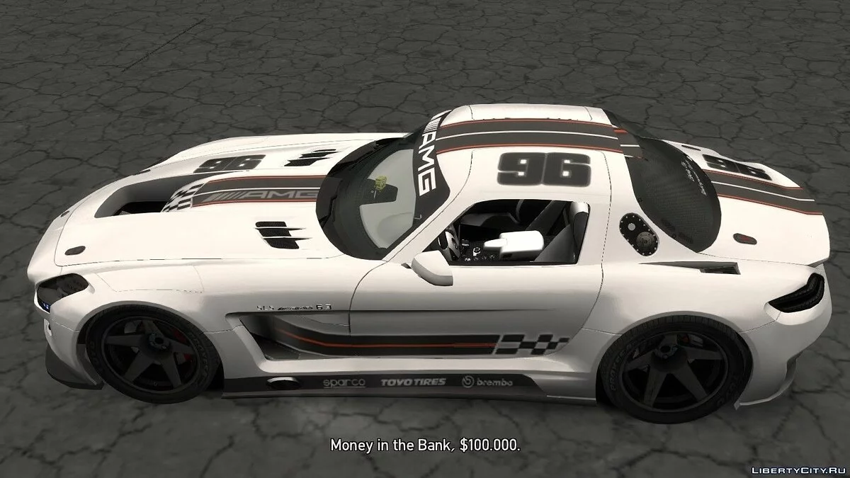 Mercedes-Benz SLS AMG GT-3 (Beta) / GTA 4