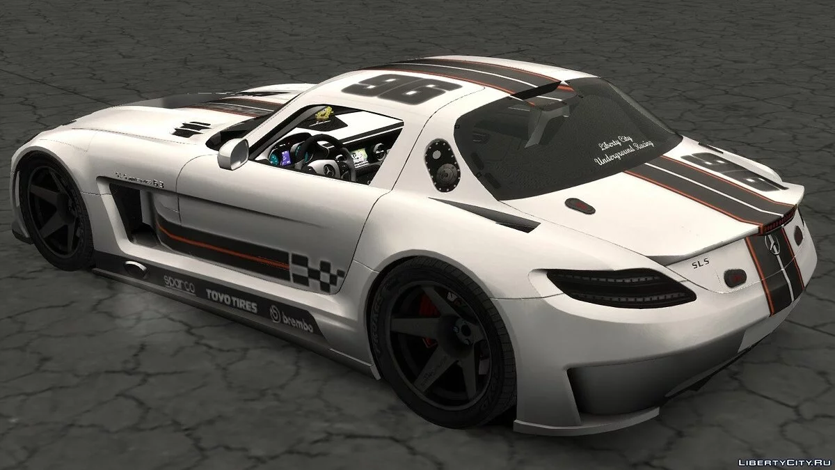 Mercedes-Benz SLS AMG GT-3 (Beta) / GTA 4