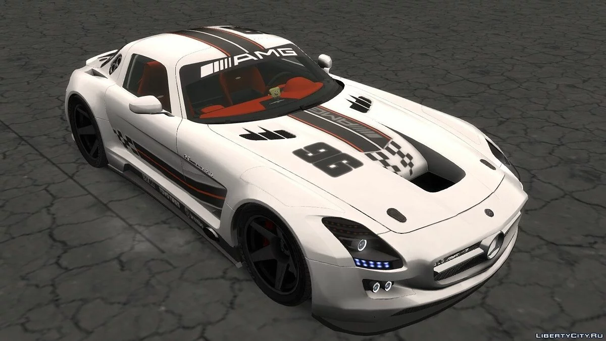 Mercedes-Benz SLS AMG GT-3 (Beta) / GTA 4