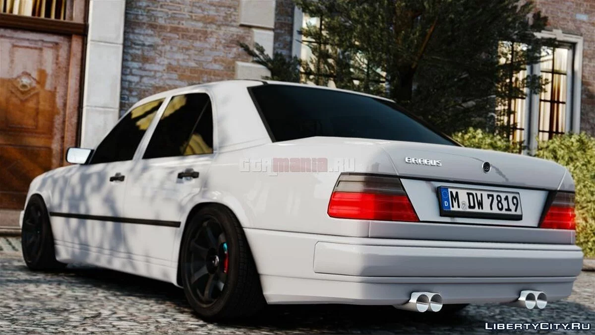 Mercedes-Benz w124 BRABUS / GTA 4