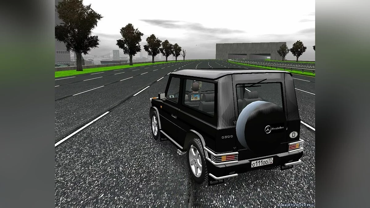 Mercedes G-Class Short 1999 / GTA 4
