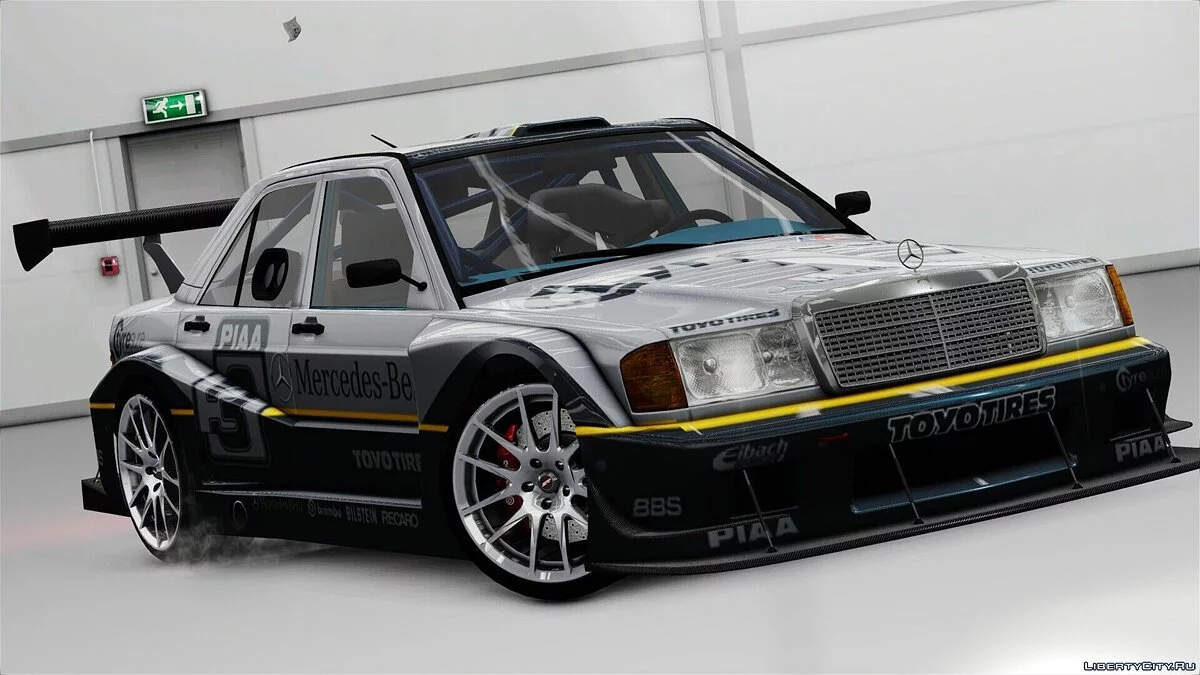 Mercedes Benz 190E Evo2 GT3 Кit / GTA 4
