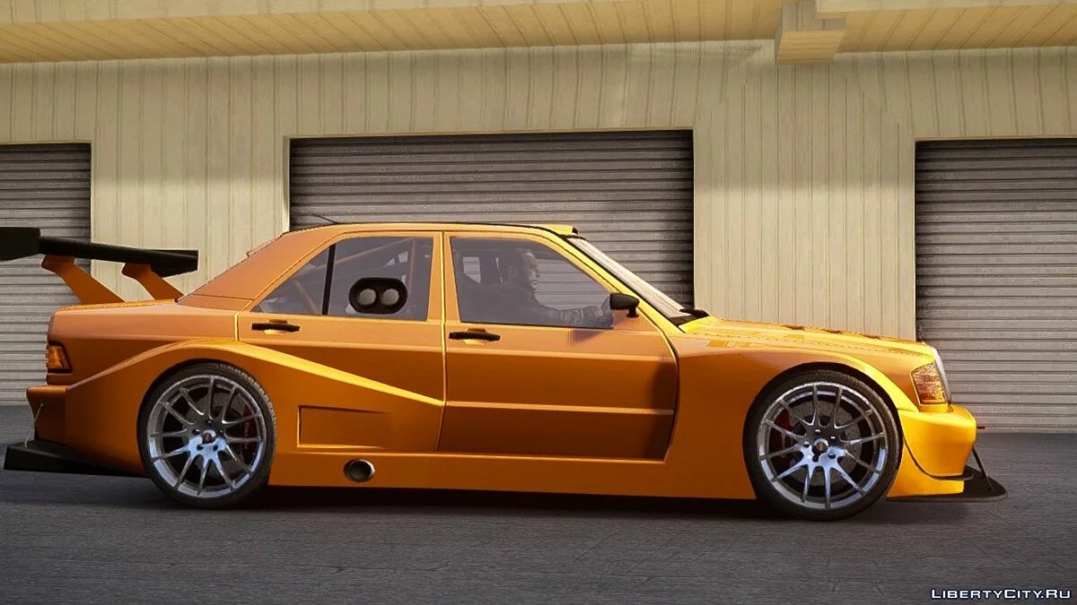 Mercedes Benz 190E Evo2 GT3 Кit / GTA 4