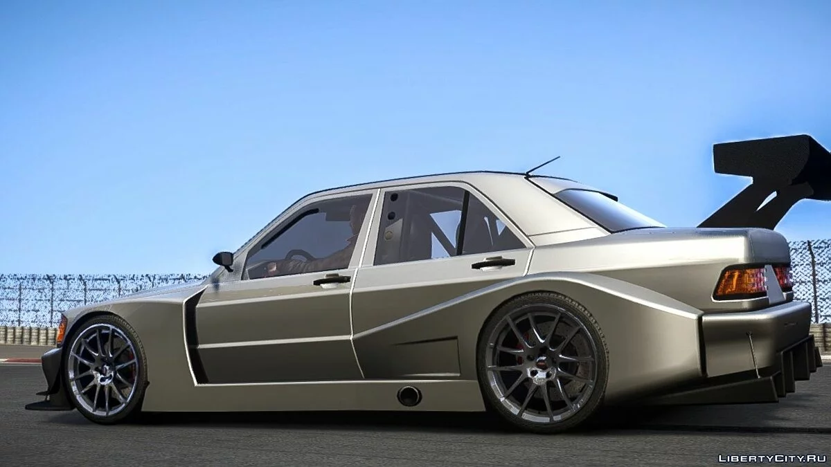 Mercedes Benz 190E Evo2 GT3 Кit / GTA 4