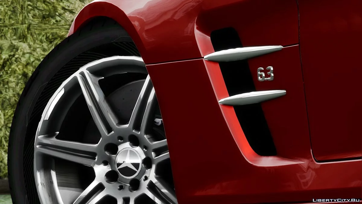 2011 Mercedes-Benz SLS AMG [EPM] / GTA 4