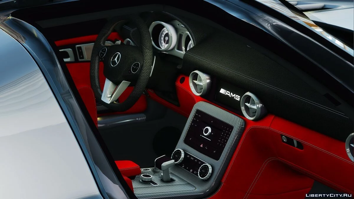 2011 Mercedes-Benz SLS AMG [EPM] / GTA 4