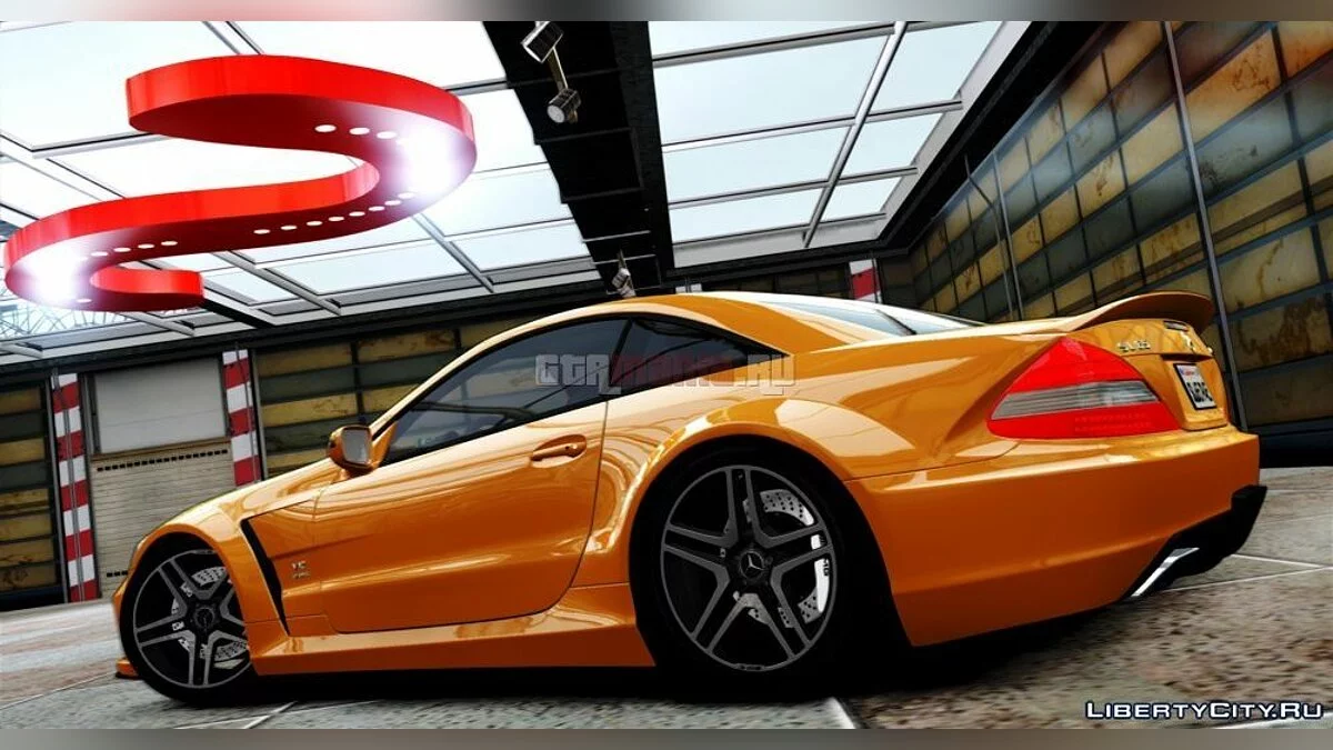 Mercedes-Benz SL65 AMG 2009 [Beta] / GTA 4