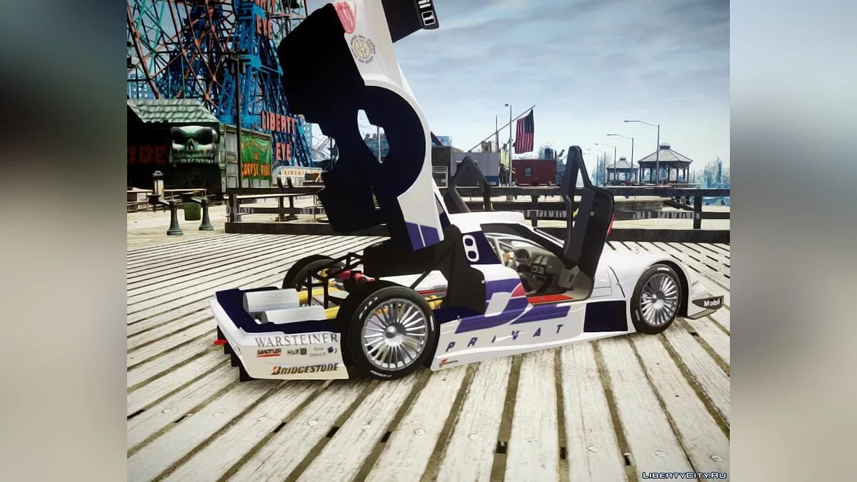 1998 Mercedes-Benz CLK LM + Sound 2.0 / GTA 4