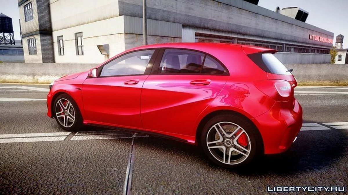 2014 Mercedes-Benz A45 AMG / GTA 4