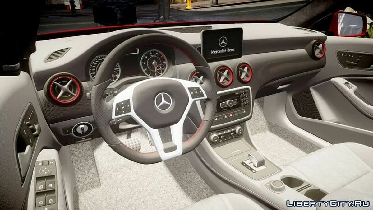 2014 Mercedes-Benz A45 AMG / GTA 4
