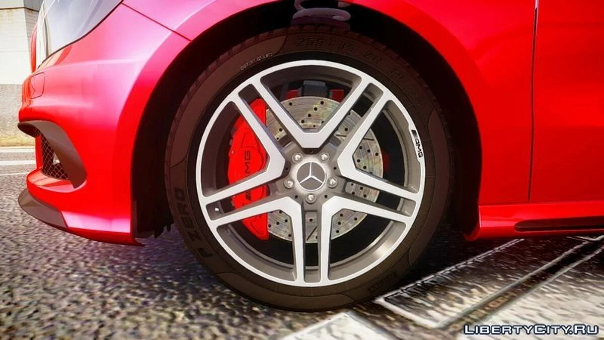 2014 Mercedes-Benz A45 AMG / GTA 4