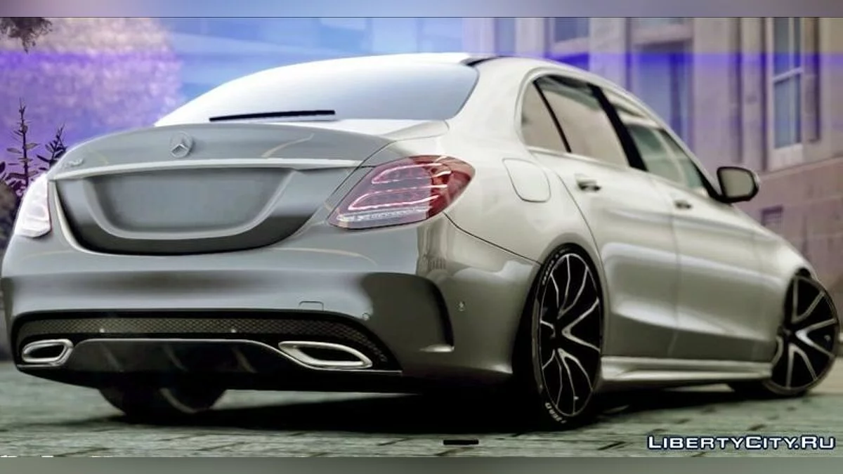 2015 Mercedes-Benz C-250 AMG (W205) / GTA 4