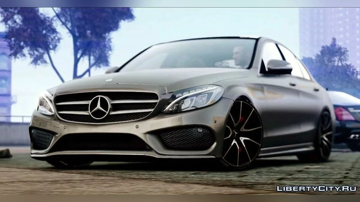 2015 Mercedes-Benz C-250 AMG (W205) / GTA 4