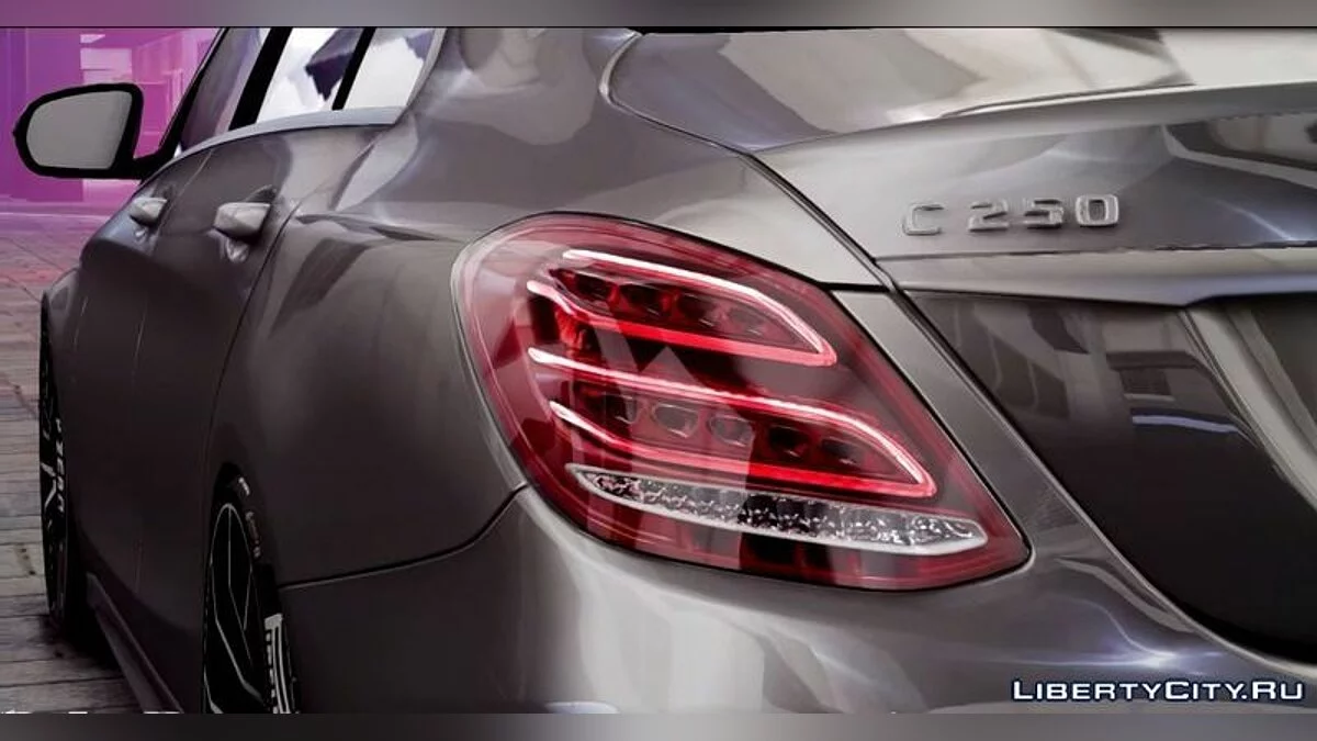 2015 Mercedes-Benz C-250 AMG (W205) / GTA 4