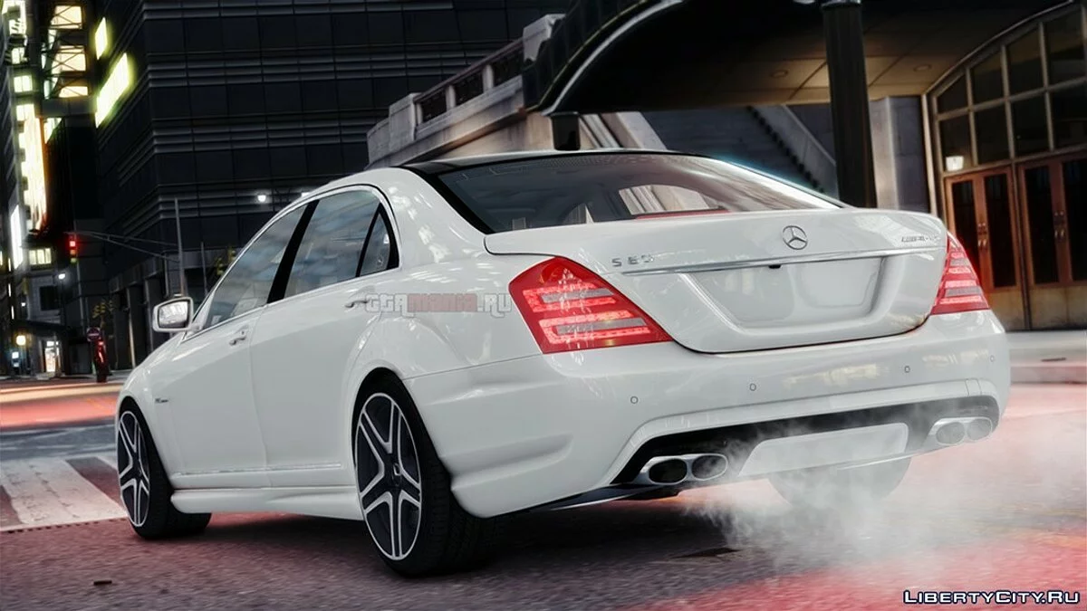 Mercedes-Benz S65 W221 AMG / GTA 4