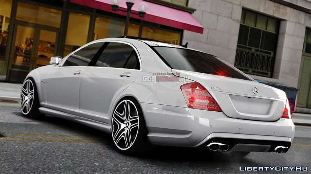 Mercedes-Benz S65 W221 AMG / GTA 4