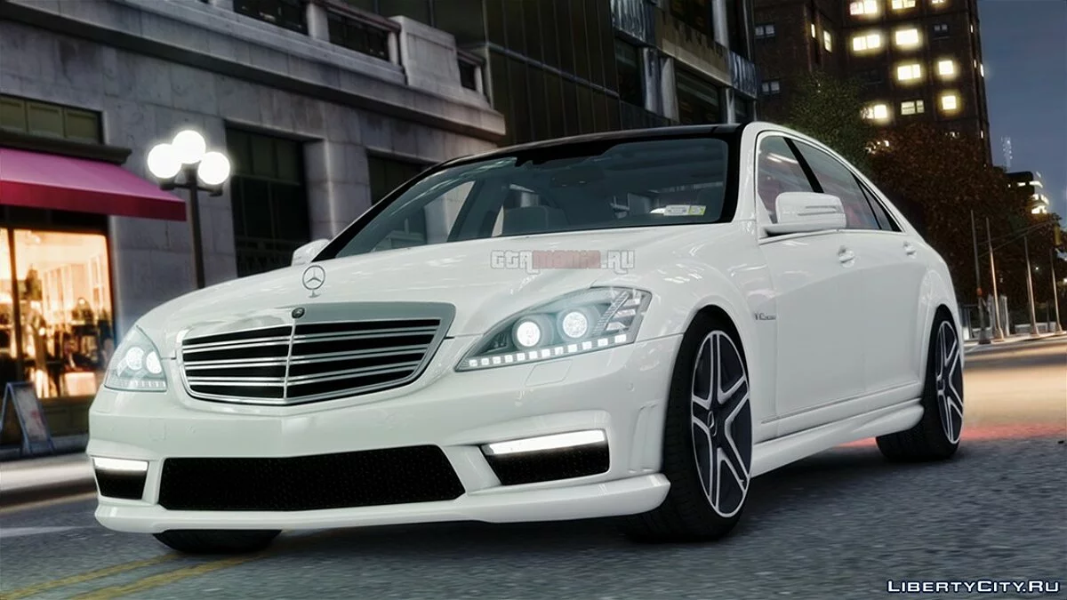 Mercedes-Benz S65 W221 AMG / GTA 4