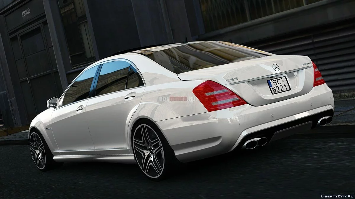 Mercedes-Benz S65 W221 AMG / GTA 4
